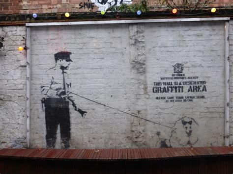 banksy graffiti london